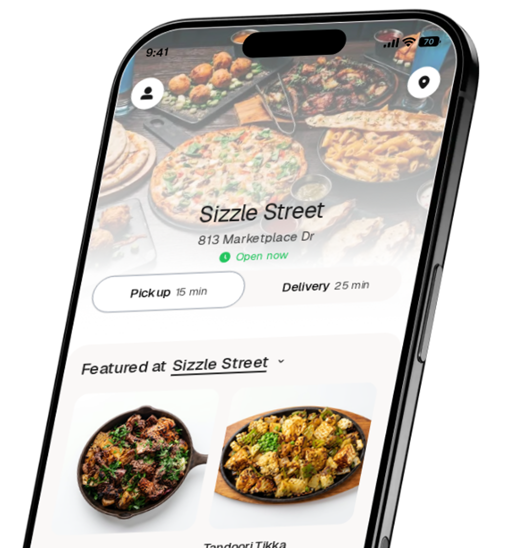 Sizzle Street app preview